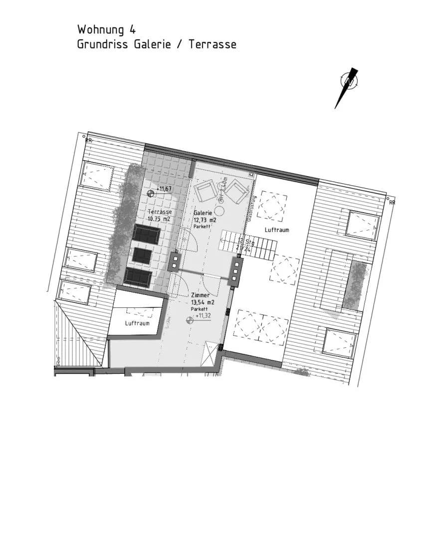 5-Zimmer-Wohnung kaufen in Baden – 83,55 m², € 415.000 – Bild 4 von 5