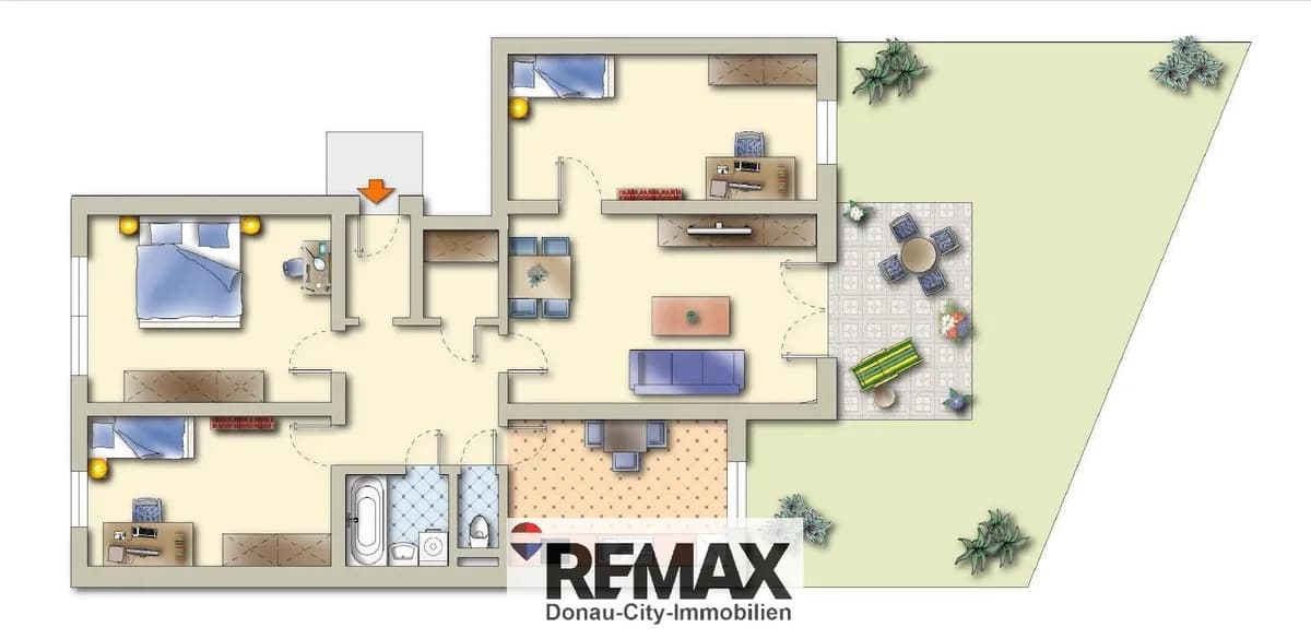 4-Zimmer-Wohnung kaufen in Tulln – 98 m², € 299.000 – Bild 10 von 10