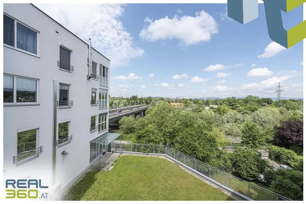 6-Zimmer-Gewerbeimmobilie mieten in Linz – 145 m², € 1.407 – Bild 2 von 19