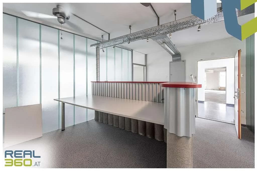 6-Zimmer-Gewerbeimmobilie mieten in Linz – 145 m², € 1.407 – Bild 3 von 19