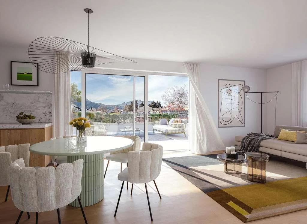 3-Zimmer-Wohnung kaufen in Villach – 73,81 m², € 379.990 – Bild 2 von 2