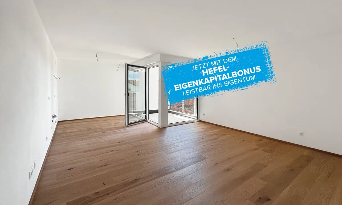 1-Zimmer-Wohnung kaufen in Dornbirn – 37,53 m², € 256.500