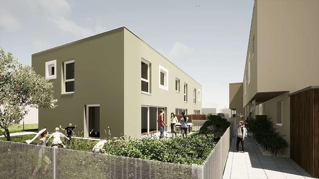 4-Zimmer-Haus mieten in Sankt Pölten – 99 m², € 1.282