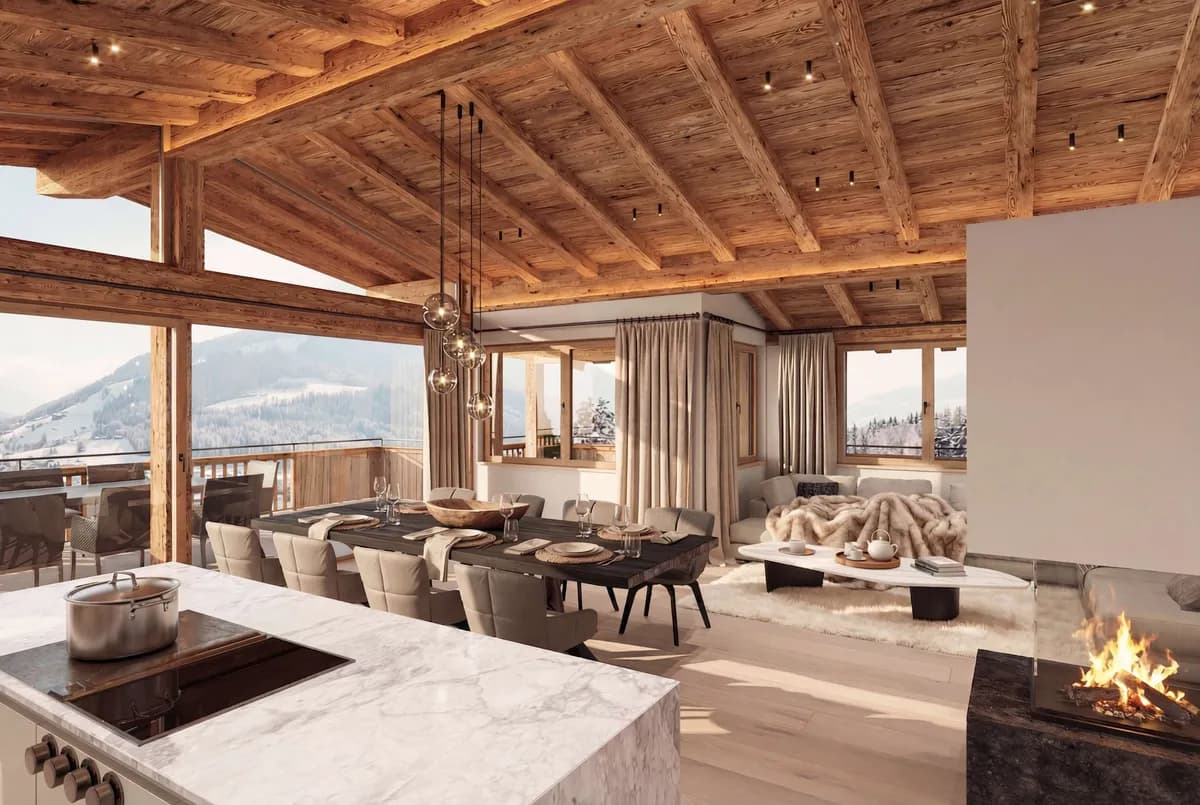 4-Zimmer-Wohnung kaufen in Kitzbühel – 109 m², € 1.590.000 – Bild 2 von 5
