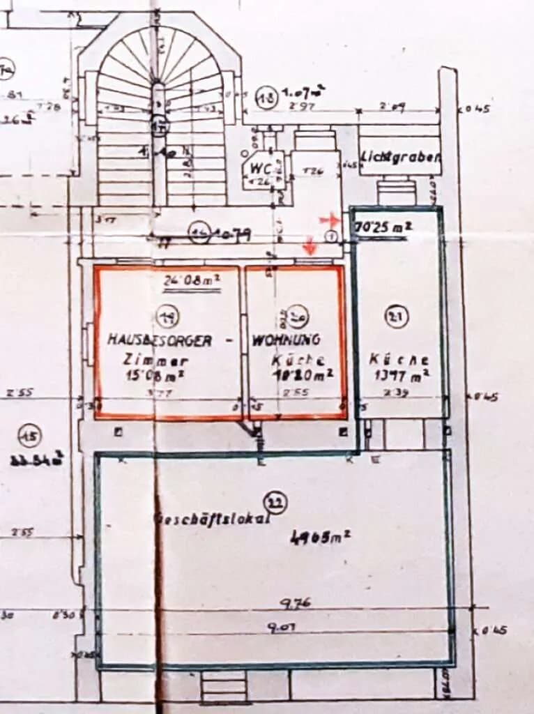Gewerbeimmobilie kaufen in Wien – 95 m², € 285.000 – Bild 2 von 2