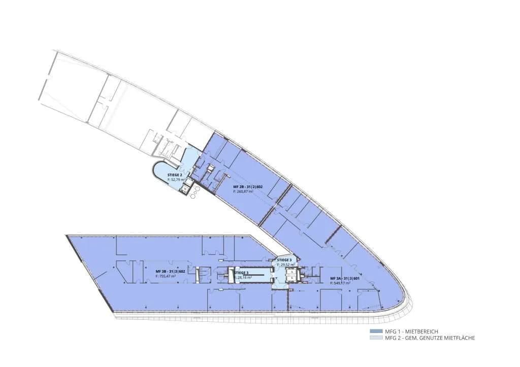 Gewerbeimmobilie mieten in Wien – 1 565 m², € 32.865 – Bild 5 von 8
