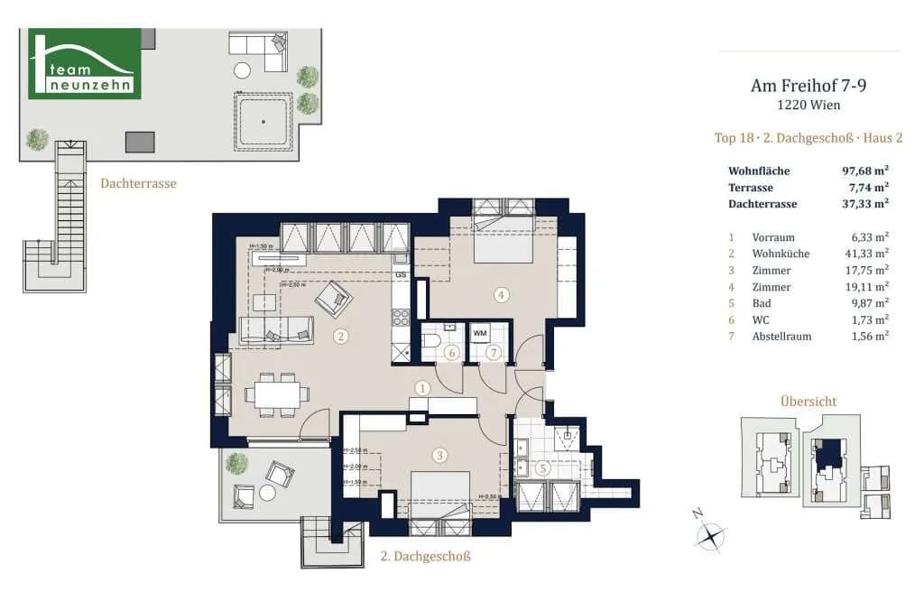 3-Zimmer-Wohnung kaufen in Wien – 97,18 m², € 725.001 – Bild 23 von 23