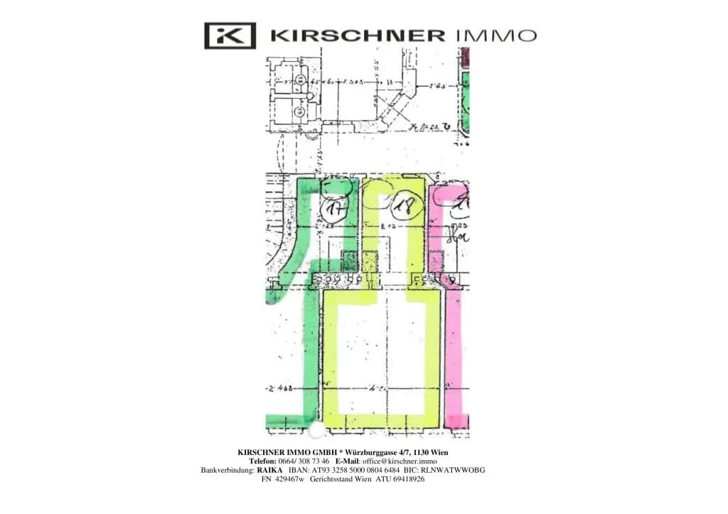 1-Zimmer-Wohnung kaufen in Wien – 26,29 m², € 88.900 – Bild 12 von 12