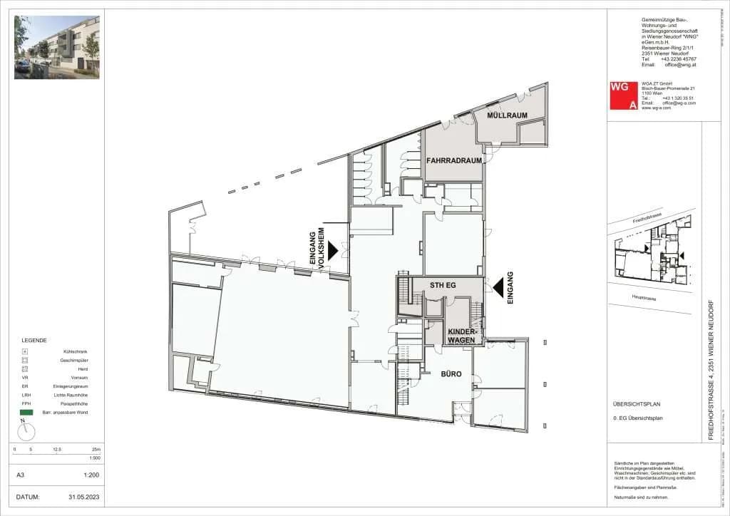 4-Zimmer-Wohnung mieten in Mödling – 113,18 m², € 2.340 – Bild 10 von 14