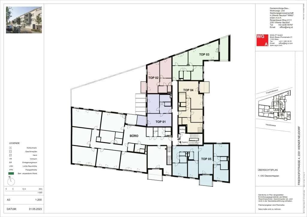 4-Zimmer-Wohnung mieten in Mödling – 113,18 m², € 2.340 – Bild 11 von 14