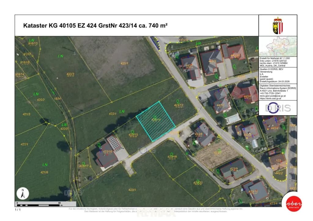 Grundstück kaufen in Braunau am Inn – 734 m², € 102.760 – Bild 7 von 7