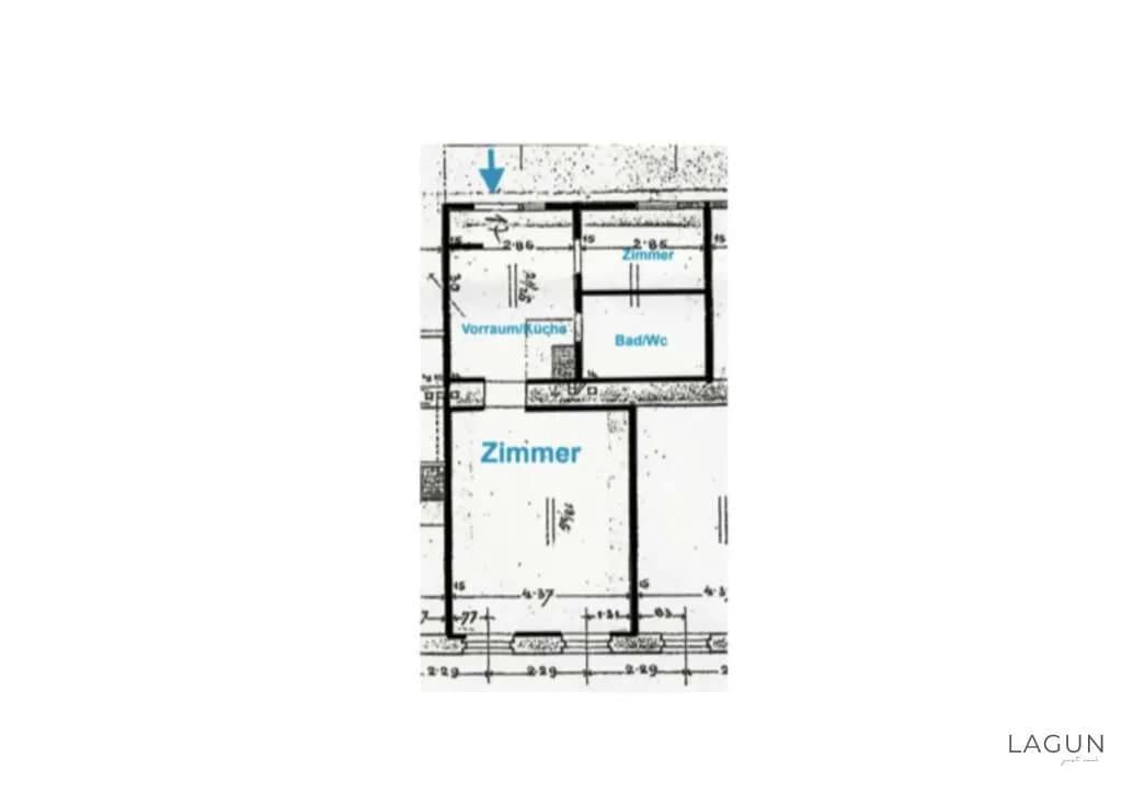 2-Zimmer-Wohnung kaufen in Wien – 44 m², € 161.000 – Bild 12 von 12