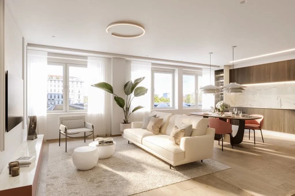 3-Zimmer-Wohnung kaufen in Wien – 95 m², € 2.220.960 – Bild 2 von 10