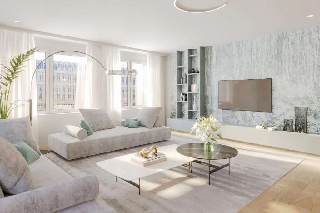 4-Zimmer-Wohnung kaufen in Wien – 125 m², € 2.709.951 – Bild 2 von 10