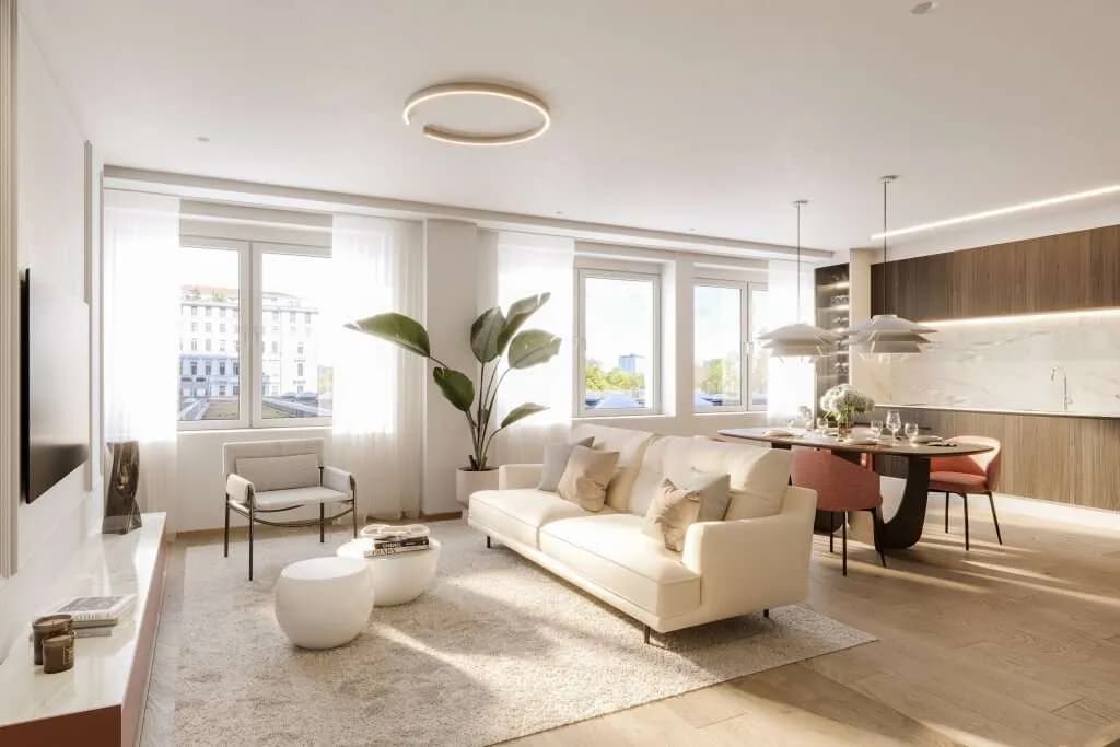 4-Zimmer-Wohnung kaufen in Wien – 125 m², € 2.709.951 – Bild 3 von 10