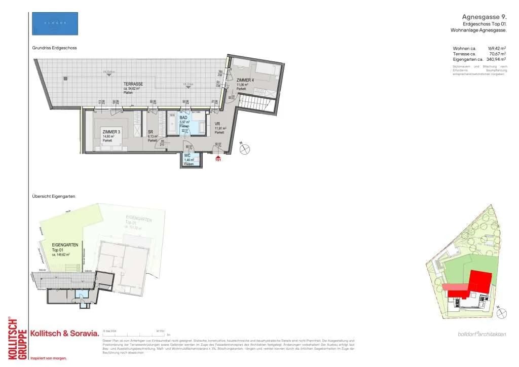 5-Zimmer-Wohnung kaufen in Wien – 169,42 m², € 2.097.000 – Bild 8 von 8