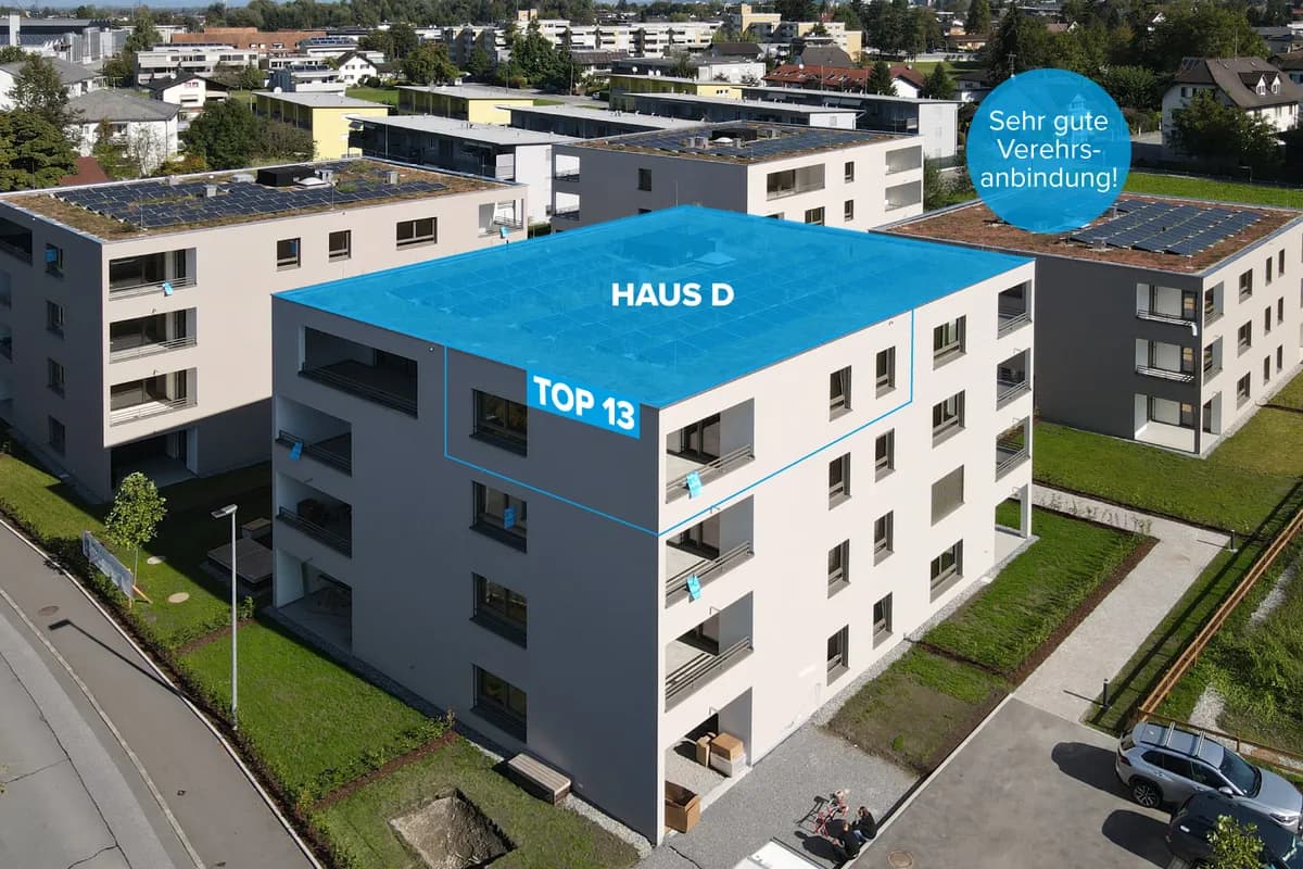 4-Zimmer-Wohnung kaufen in Dornbirn – 88,4 m², € 636.000 – Bild 2 von 16