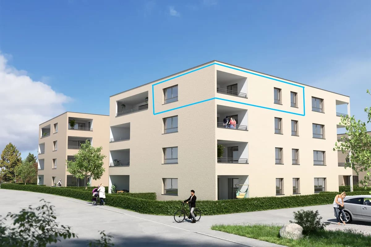 4-Zimmer-Wohnung kaufen in Dornbirn – 88,4 m², € 636.000 – Bild 3 von 16