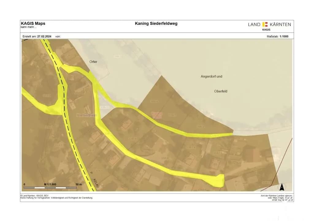 Grundstück kaufen in Spittal an der Drau – 700 m², € 68.600 – Bild 16 von 17