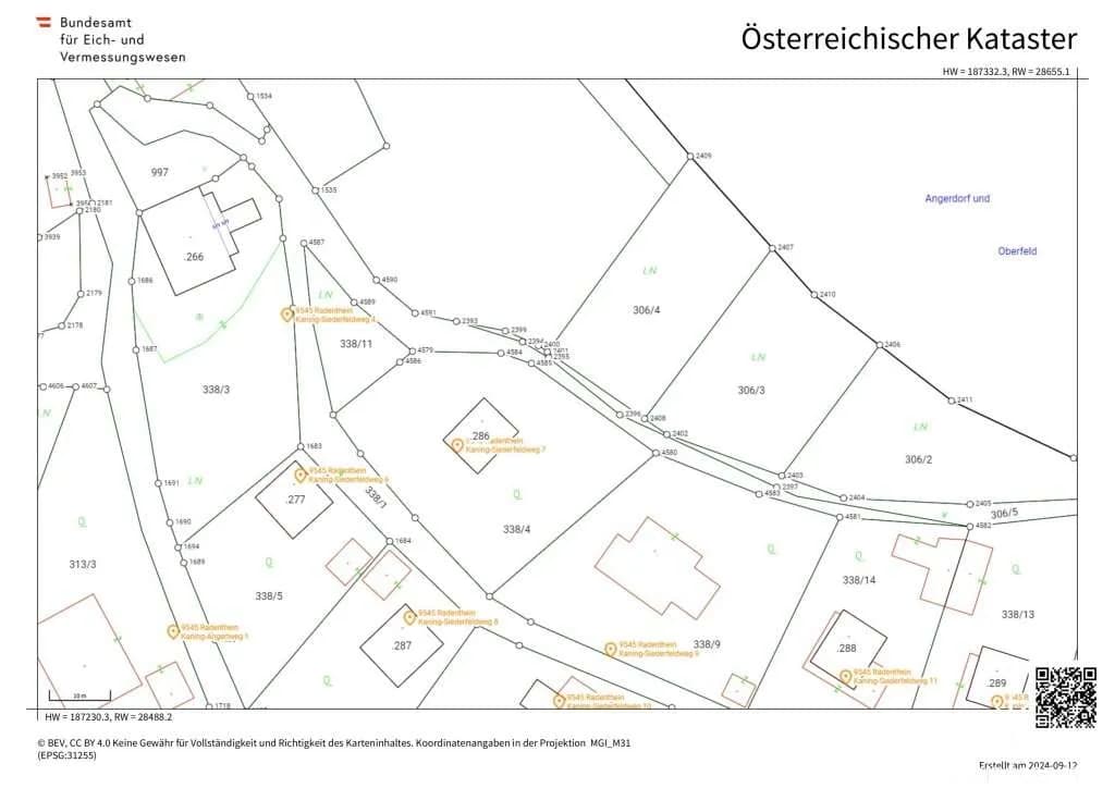 Grundstück kaufen in Spittal an der Drau – 700 m², € 68.600 – Bild 17 von 17