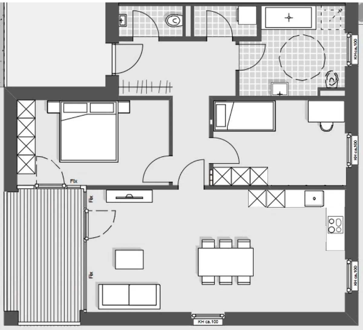 3-Zimmer-Wohnung mieten in Bregenz – 83,85 m², € 1.750 – Bild 14 von 14
