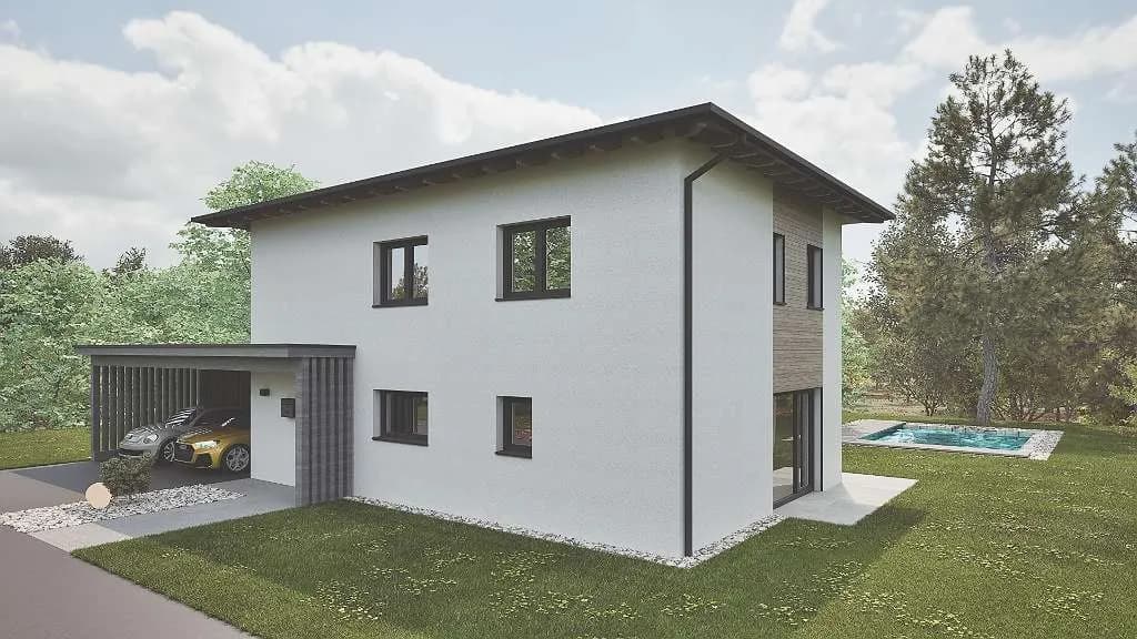 Haus kaufen in Rohrbach – 130,06 m², € 378.000 – Bild 2 von 4