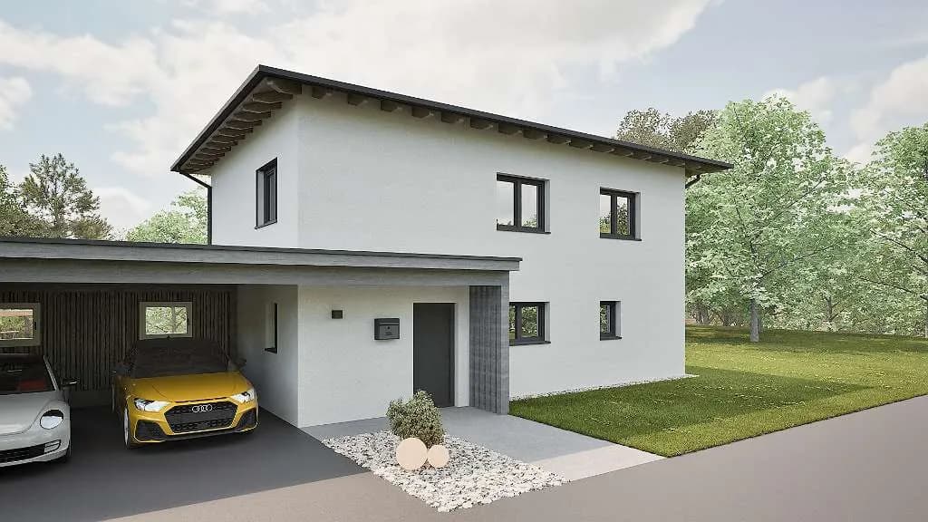 Haus kaufen in Rohrbach – 130,06 m², € 378.000 – Bild 4 von 4