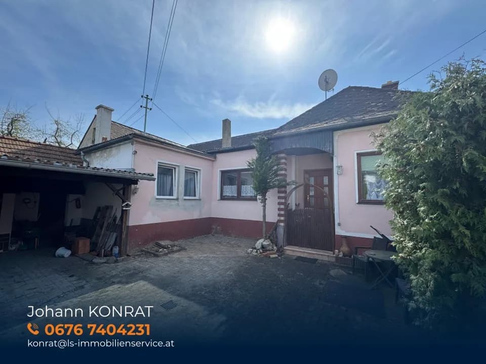 4-Zimmer-Haus kaufen in Oberwart – 135 m², € 115.000