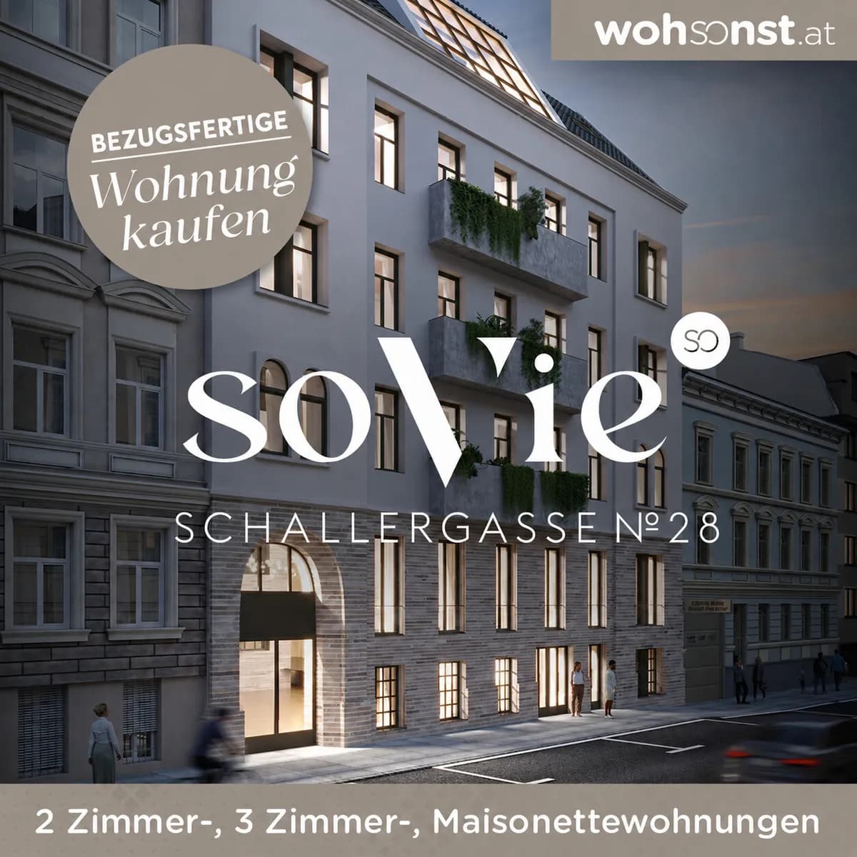 4-Zimmer-Wohnung kaufen in Wien – 106,98 m², € 973.600