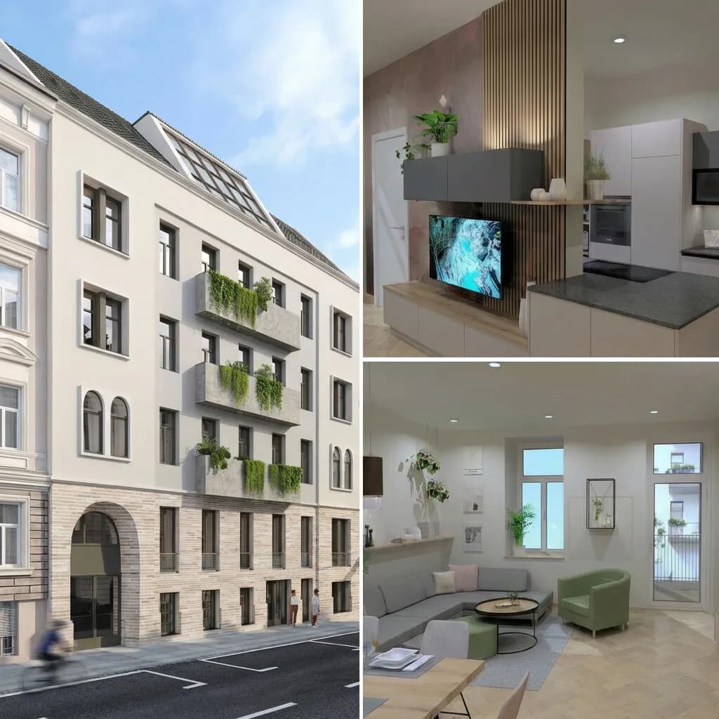 2-Zimmer-Wohnung kaufen in Wien – 48,28 m², € 362.100 – Bild 15 von 18
