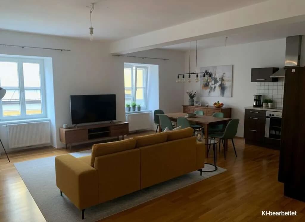 2-Zimmer-Wohnung mieten in Schärding – 67,6 m², € 709