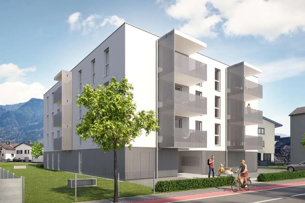 3-Zimmer-Wohnung kaufen in Dornbirn – 65,45 m², € 373.000 – Bild 2 von 6