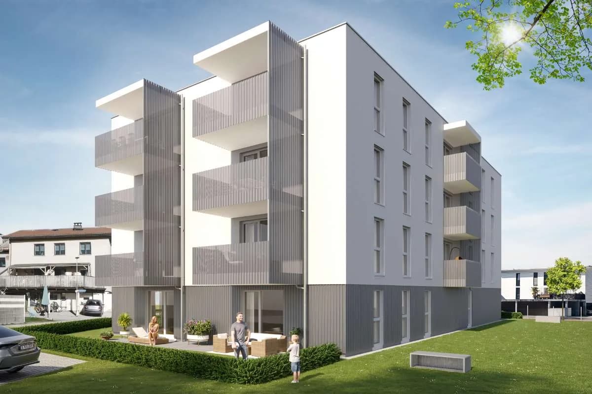 3-Zimmer-Wohnung kaufen in Dornbirn – 65,45 m², € 373.000 – Bild 3 von 6