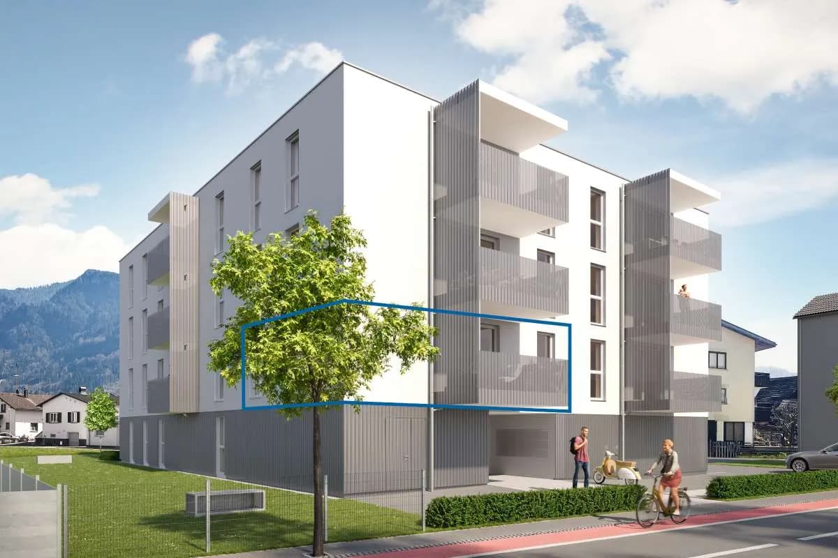 3-Zimmer-Wohnung kaufen in Dornbirn – 65,45 m², € 373.000 – Bild 5 von 6