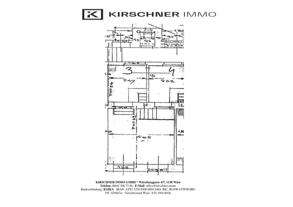 2-Zimmer-Wohnung kaufen in Wien – 34,53 m², € 108.900 – Bild 12 von 12