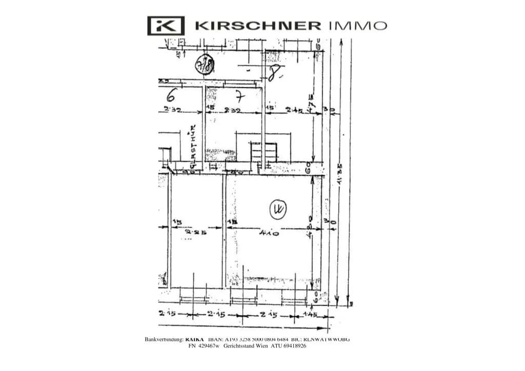 2-Zimmer-Wohnung kaufen in Wien – 42,98 m², € 138.899 – Bild 7 von 7