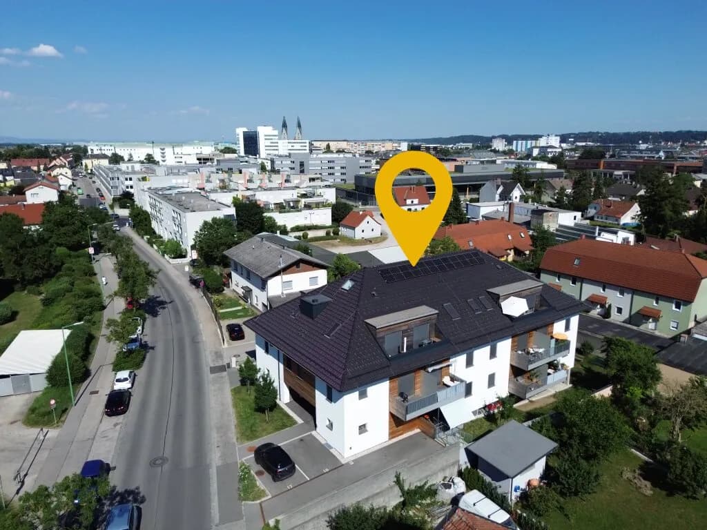 Gewerbeimmobilie kaufen in Wels – 1 090 m², € 3.200.000
