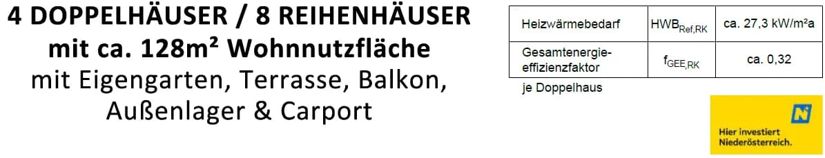 Haus mieten in Amstetten – 128 m², € 1.127 – Bild 2 von 2