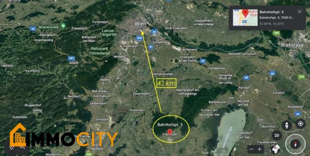 Grundstück kaufen in Eisenstadt – 1 790 m², € 1.590.000 – Bild 4 von 15