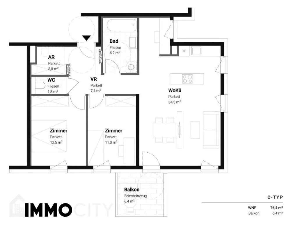 Grundstück kaufen in Eisenstadt – 1 790 m², € 1.590.000 – Bild 15 von 15
