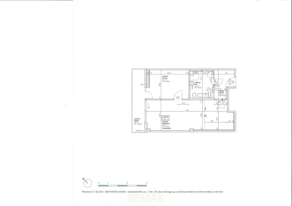 2-Zimmer-Immobilie kaufen in Wien – 52 m², € 475.000 – Bild 30 von 30