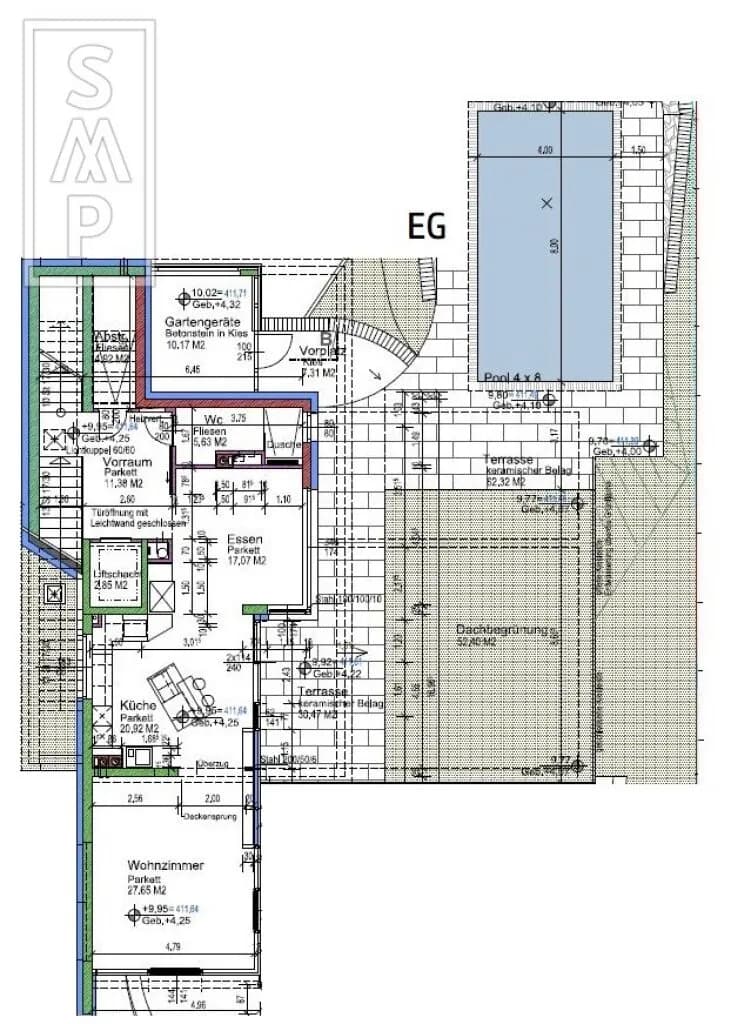 5-Zimmer-Haus kaufen in Tulln – 203,94 m², € 1.500.000 – Bild 15 von 17