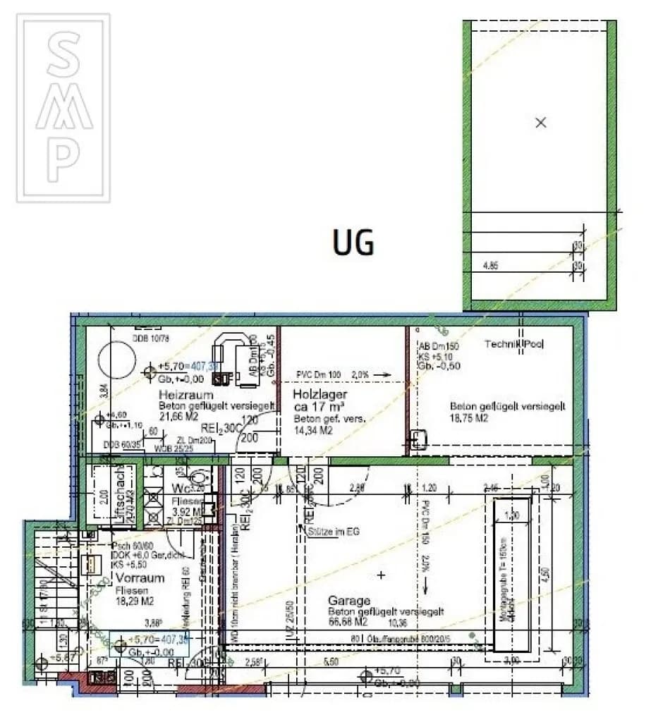 5-Zimmer-Haus kaufen in Tulln – 203,94 m², € 1.500.000 – Bild 17 von 17