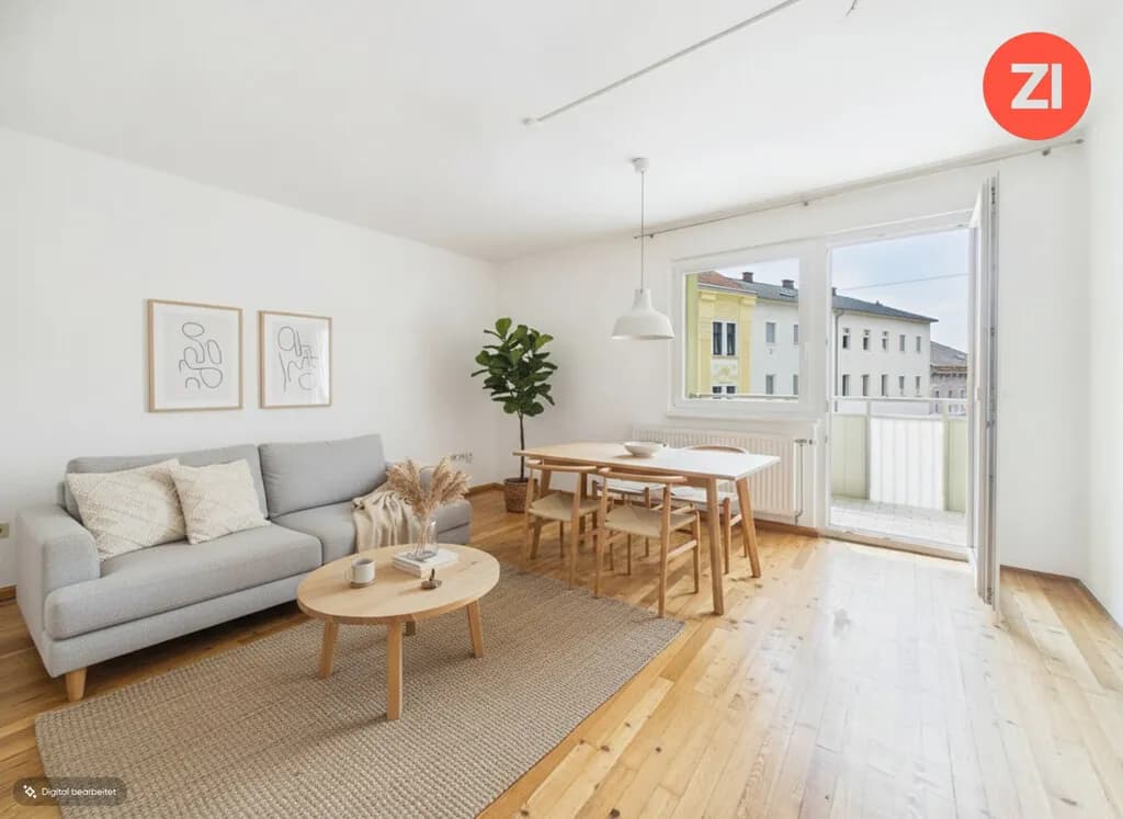 3-Zimmer-Wohnung kaufen in Linz – 75 m², € 309.000