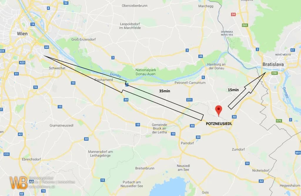 Grundstück kaufen in Neusiedl am See – 1 740 m², € 190.000