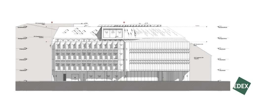 Gewerbeimmobilie kaufen in Wien – 3 843 m², € 2.700.000 – Bild 3 von 6