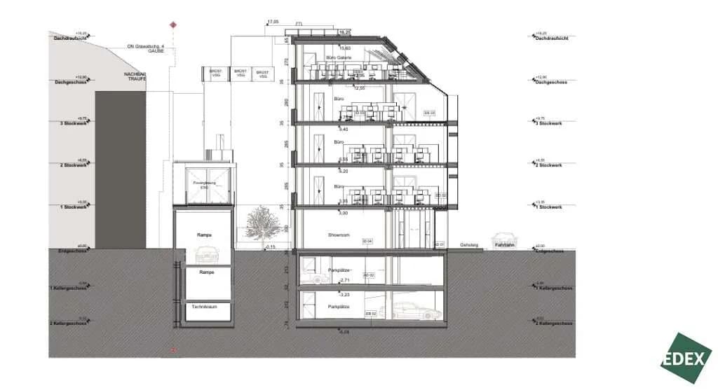 Gewerbeimmobilie kaufen in Wien – 3 843 m², € 2.700.000 – Bild 5 von 6