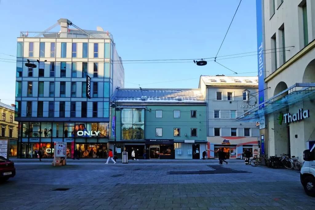 Gewerbeimmobilie kaufen in Linz – 1 234 m²