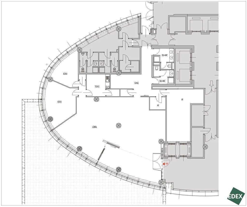 Gewerbeimmobilie mieten in Wien – 257 m², € 13 – Bild 9 von 9