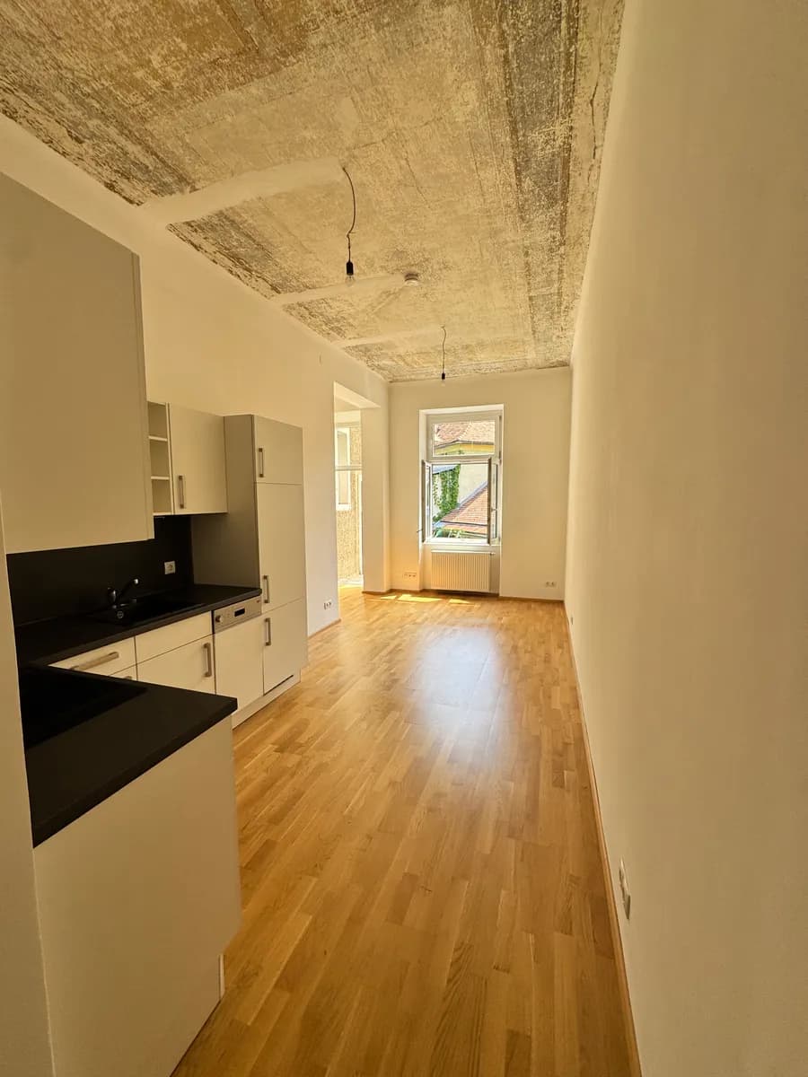 2-Zimmer-Wohnung mieten in Graz – 46 m², € 698 – Bild 1 von 20